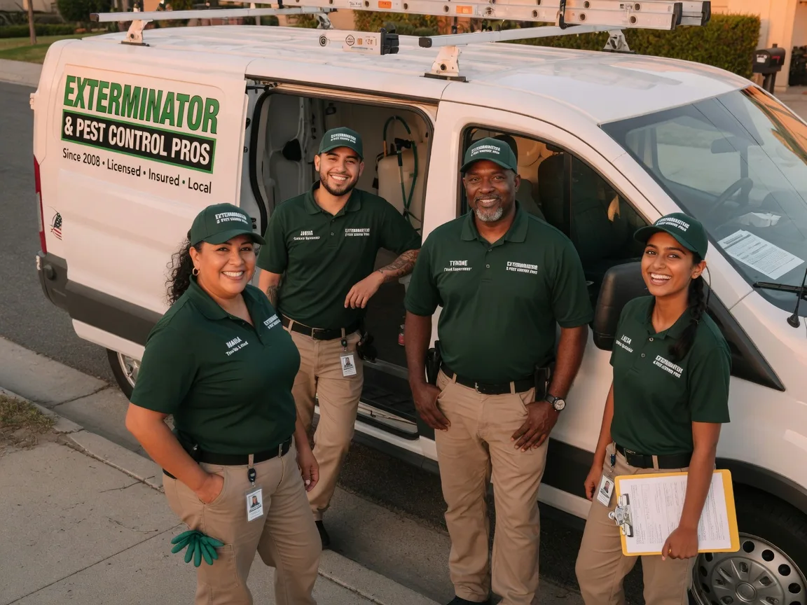 Emergency Pest Control company in Williamsport, OH