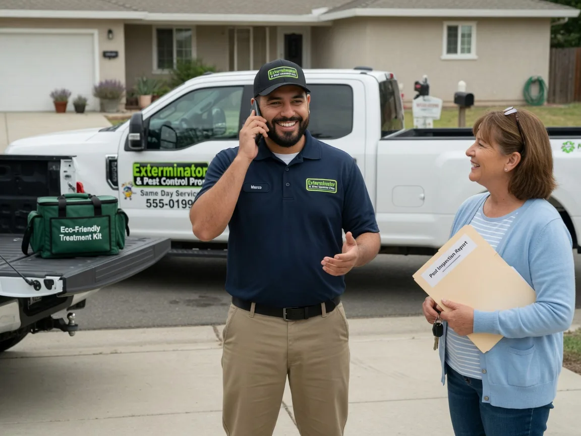 Emergency Pest Control Williamsport, OH FAQs